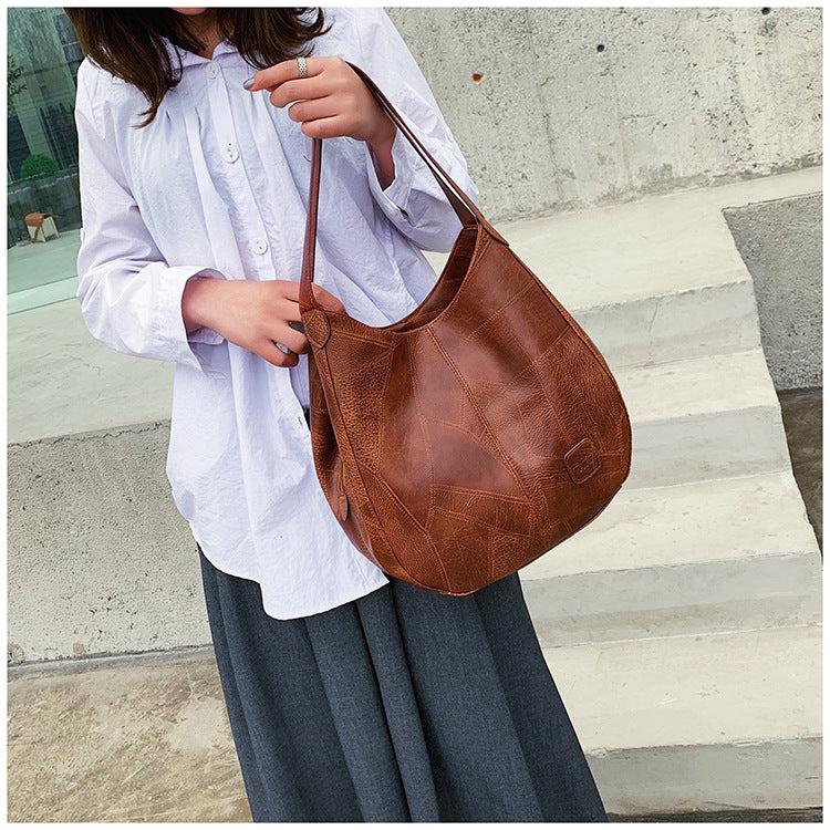 Borsa Chic Coreana Multitask in ecopelle morbida